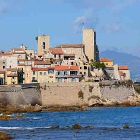 Studio Meuble Proche Plages Et Vieille Ville Antibes Eksteriør billede